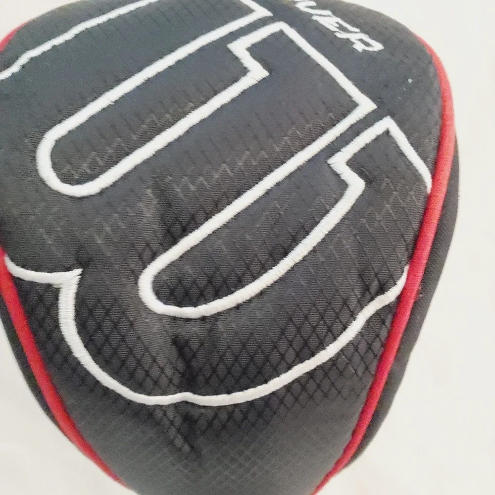 Wilson Driver Golf Head Cover‎ Black Red